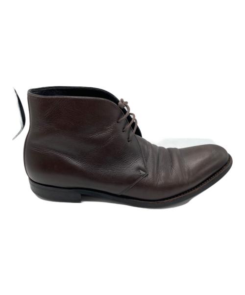 BARNEYS NEWYORK（バーニーズ・ニューヨーク）BARNEYS NEWYORK (バーニーズ・ニューヨーク) ブーツ ブラウン サイズ:8 1/2の古着・服飾アイテム