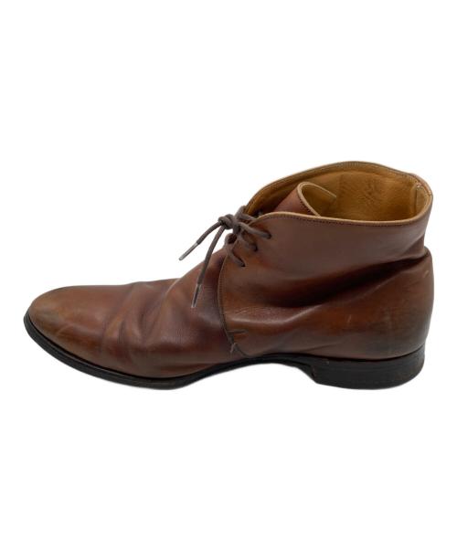 Tricker's（トリッカーズ）Tricker's (トリッカーズ) チャッカブーツ ブラウン サイズ:9の古着・服飾アイテム