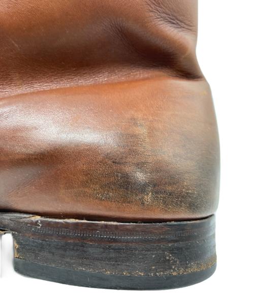 Tricker's（トリッカーズ）Tricker's (トリッカーズ) チャッカブーツ ブラウン サイズ:9の古着・服飾アイテム