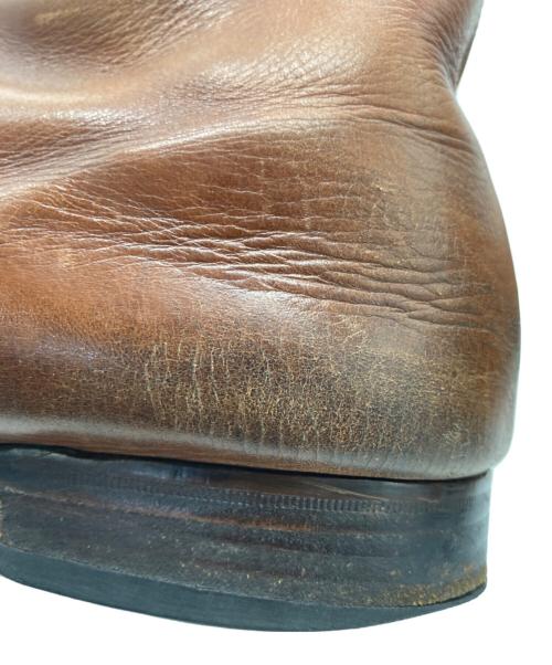 Tricker's（トリッカーズ）Tricker's (トリッカーズ) チャッカブーツ ブラウン サイズ:9の古着・服飾アイテム