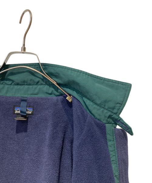 Patagonia（パタゴニア）Patagonia (パタゴニア) 90’s Oxford Shelled Capilene Jacket グリーン サイズ:Lの古着・服飾アイテム