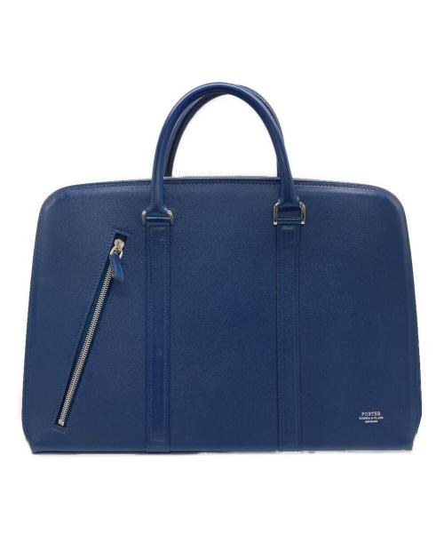 PORTER（ポーター）PORTER (ポーター) ブリーフケース ネイビーの古着・服飾アイテム