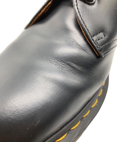 Dr.Martens（ドクターマーチン）Dr.Martens (ドクターマーチン) 1461 3ホールシューズ ブラック サイズ:UK6の古着・服飾アイテム