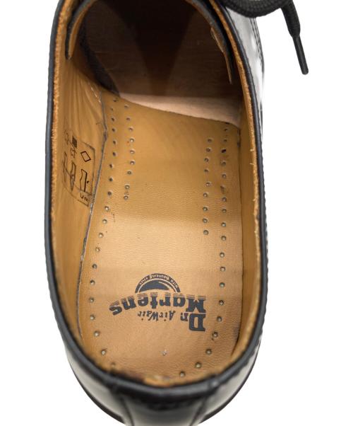 Dr.Martens（ドクターマーチン）Dr.Martens (ドクターマーチン) 1461 3ホールシューズ ブラック サイズ:UK6の古着・服飾アイテム