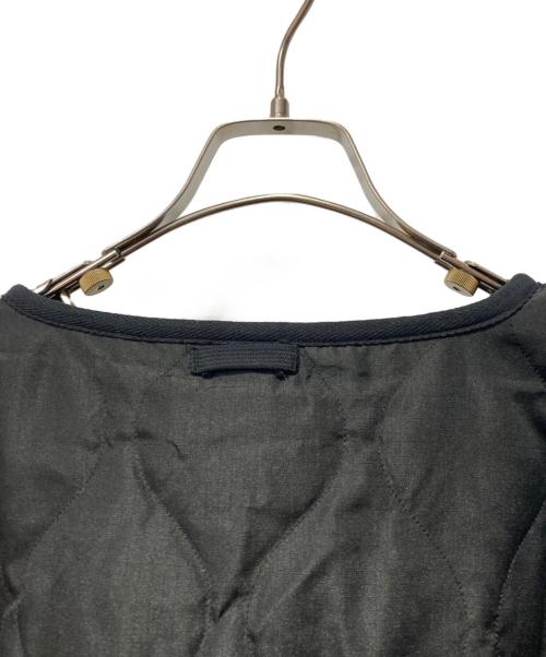 TAION（タイオン）TAION (タイオン) ミリタリー リバーシブル クルーネック ダウンジャケット ブラック サイズ:Mの古着・服飾アイテム