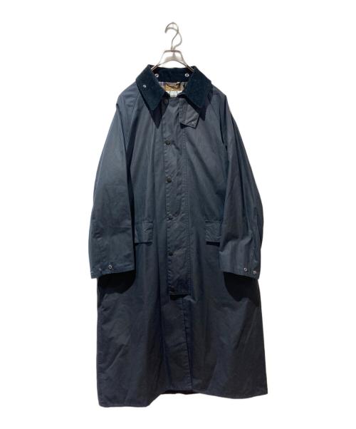 Barbour（バブアー）Barbour (バブアー) OS WAX BURGHLEY コート ネイビー サイズ:38の古着・服飾アイテム