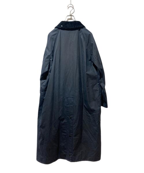 Barbour（バブアー）Barbour (バブアー) OS WAX BURGHLEY コート ネイビー サイズ:38の古着・服飾アイテム