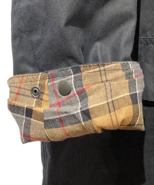 Barbour（バブアー）Barbour (バブアー) OS WAX BURGHLEY コート ネイビー サイズ:38の古着・服飾アイテム