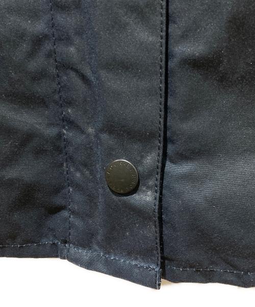Barbour（バブアー）Barbour (バブアー) OS WAX BURGHLEY コート ネイビー サイズ:38の古着・服飾アイテム