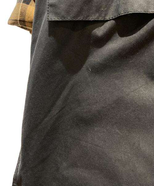 Barbour（バブアー）Barbour (バブアー) OS WAX BURGHLEY コート ネイビー サイズ:38の古着・服飾アイテム