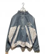 UMBRO×X-LARGEアンブロ×エクストララージ）の古着「HALF ZIP PULLOVER JACKET」｜スカイブルー