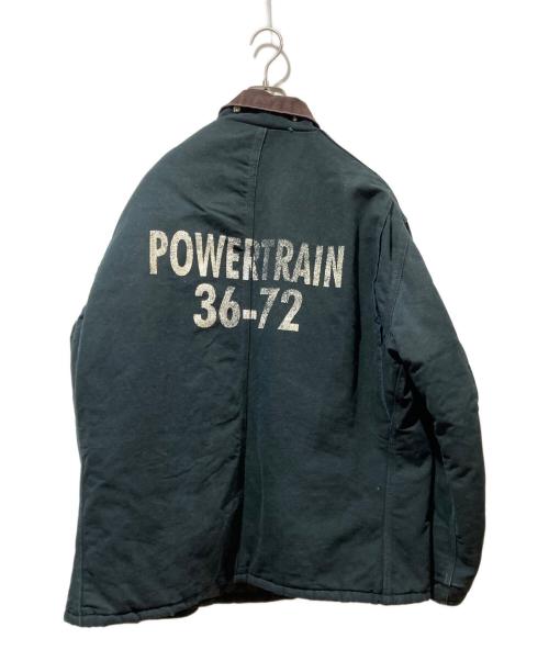 CarHartt（カーハート）CarHartt (カーハート) 90’s バックステンシルトラディショナルコート ブラック サイズ:46の古着・服飾アイテム