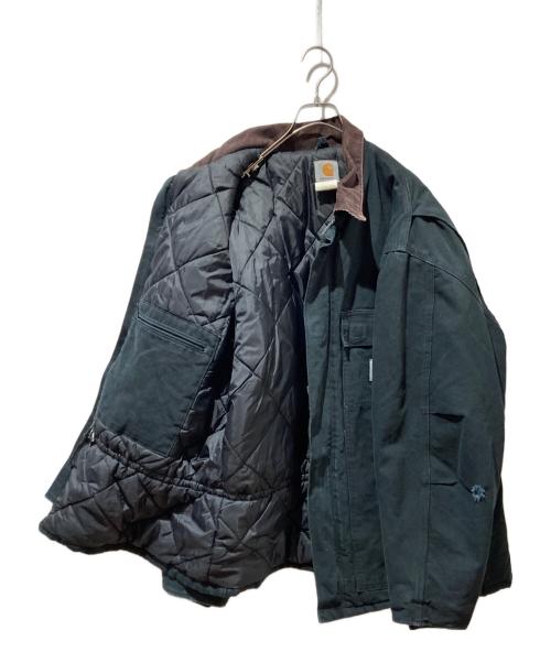 CarHartt（カーハート）CarHartt (カーハート) 90’s バックステンシルトラディショナルコート ブラック サイズ:46の古着・服飾アイテム