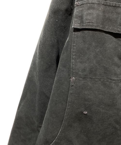 CarHartt（カーハート）CarHartt (カーハート) 90’s バックステンシルトラディショナルコート ブラック サイズ:46の古着・服飾アイテム