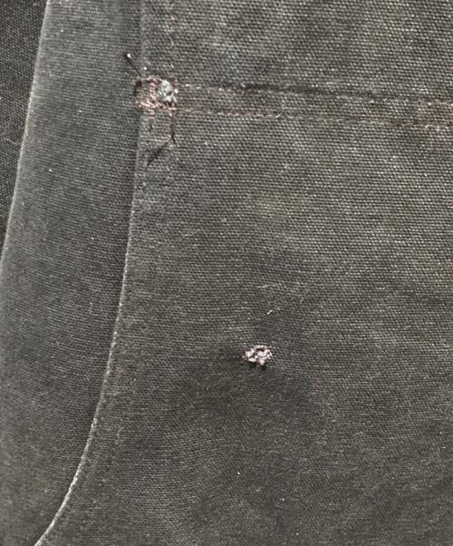 CarHartt（カーハート）CarHartt (カーハート) 90’s バックステンシルトラディショナルコート ブラック サイズ:46の古着・服飾アイテム