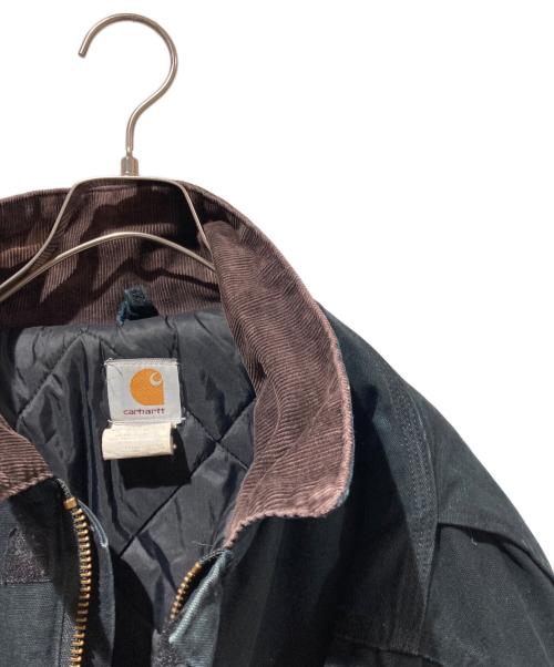 CarHartt（カーハート）CarHartt (カーハート) 90’s バックステンシルトラディショナルコート ブラック サイズ:46の古着・服飾アイテム