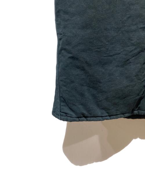 CarHartt（カーハート）CarHartt (カーハート) 90’s バックステンシルトラディショナルコート ブラック サイズ:46の古着・服飾アイテム