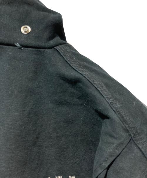 CarHartt（カーハート）CarHartt (カーハート) 90’s バックステンシルトラディショナルコート ブラック サイズ:46の古着・服飾アイテム