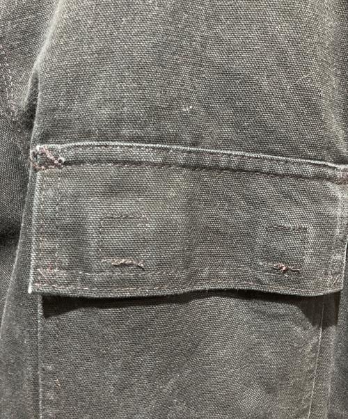 CarHartt（カーハート）CarHartt (カーハート) 90’s バックステンシルトラディショナルコート ブラック サイズ:46の古着・服飾アイテム