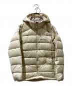 mont-bellモンベル）の古着「ライトアルパイン ダウンパーカ」｜ベージュ