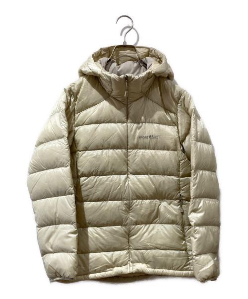 mont-bell（モンベル）mont-bell (モンベル) ライトアルパイン ダウンパーカ ベージュ サイズ:Mの古着・服飾アイテム