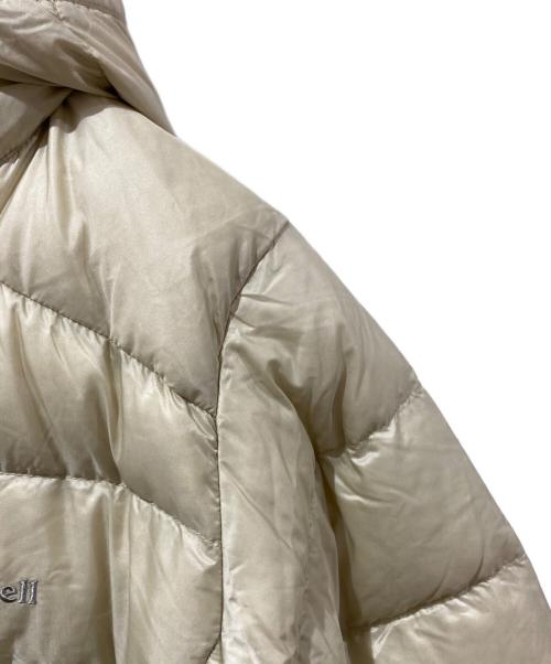 mont-bell（モンベル）mont-bell (モンベル) ライトアルパイン ダウンパーカ ベージュ サイズ:Mの古着・服飾アイテム