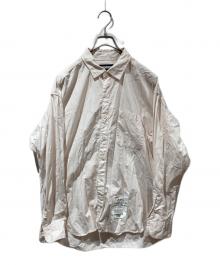 NEIGHBORHOOD（ネイバーフッド）の古着「TRAD SHIRT LS」｜ピンク