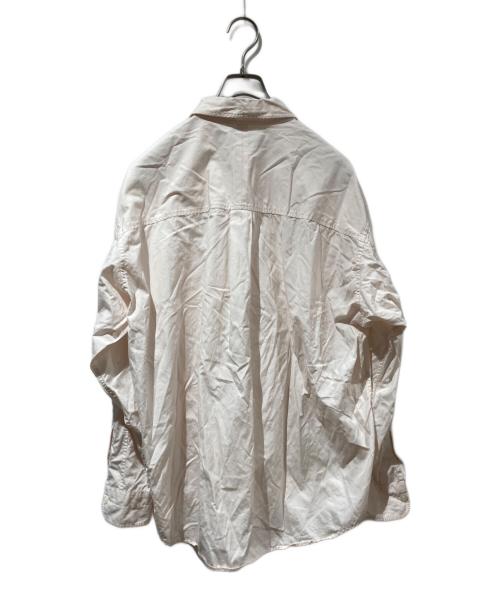NEIGHBORHOOD（ネイバーフッド）NEIGHBORHOOD (ネイバーフッド) TRAD SHIRT LS ピンク サイズ:Mの古着・服飾アイテム