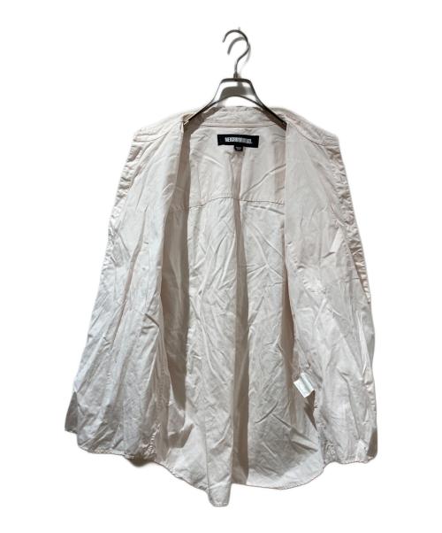 NEIGHBORHOOD（ネイバーフッド）NEIGHBORHOOD (ネイバーフッド) TRAD SHIRT LS ピンク サイズ:Mの古着・服飾アイテム