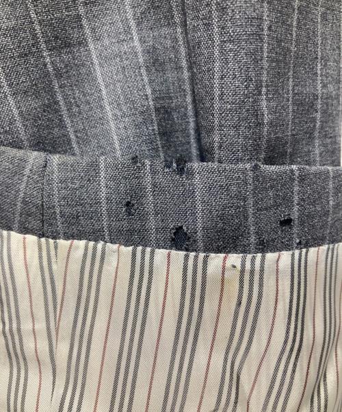 BURBERRY BLACK LABEL（バーバリーブラックレーベル）BURBERRY BLACK LABEL (バーバリーブラックレーベル) ピンストライプセットアップスーツ グレー サイズ:38Rの古着・服飾アイテム