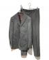 BURBERRY BLACK LABEL（バーバリーブラックレーベル）の古着「ピンストライプセットアップスーツ」｜グレー