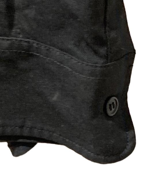 MARNI（マルニ）MARNI (マルニ) ウールトロピカルチェックフーデッドシャツ ブラック サイズ:50の古着・服飾アイテム