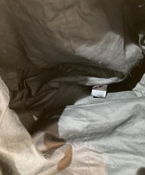 discord Yohji Yamamoto（ディスコード ヨウジヤマモト）discord Yohji Yamamoto (ディスコード ヨウジヤマモト) レザーショルダーバッグ ブラックの古着・服飾アイテム