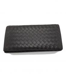BOTTEGA VENETA（ボッテガベネタ）の古着「長財布」｜ブラウン