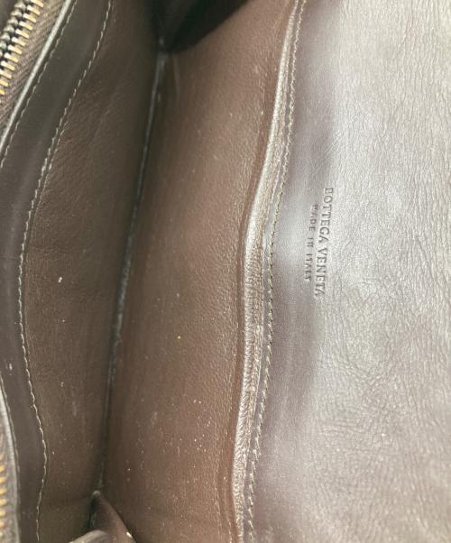 BOTTEGA VENETA（ボッテガベネタ）BOTTEGA VENETA (ボッテガベネタ) 長財布 ブラウンの古着・服飾アイテム