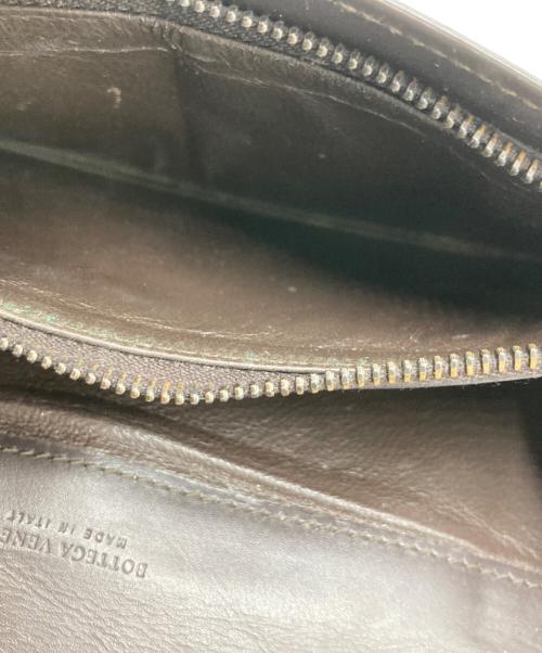 BOTTEGA VENETA（ボッテガベネタ）BOTTEGA VENETA (ボッテガベネタ) 長財布 ブラウンの古着・服飾アイテム