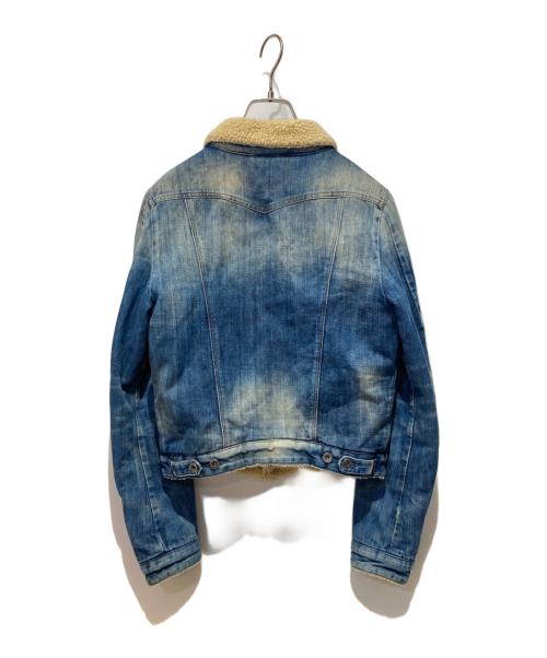 DIESEL（ディーゼル）DIESEL (ディーゼル) ランチジャケット インディゴ サイズ:XSの古着・服飾アイテム