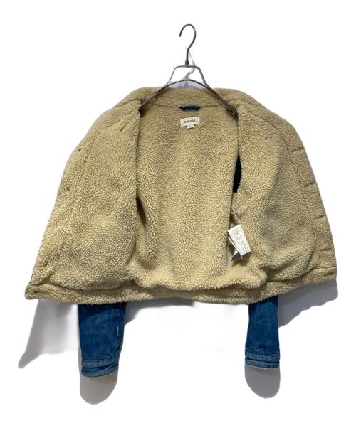 DIESEL（ディーゼル）DIESEL (ディーゼル) ランチジャケット インディゴ サイズ:XSの古着・服飾アイテム