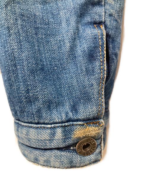 DIESEL（ディーゼル）DIESEL (ディーゼル) ランチジャケット インディゴ サイズ:XSの古着・服飾アイテム