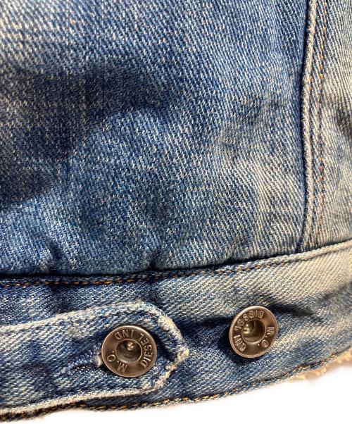 DIESEL（ディーゼル）DIESEL (ディーゼル) ランチジャケット インディゴ サイズ:XSの古着・服飾アイテム