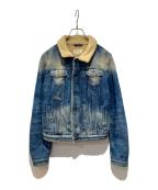 DIESELディーゼル）の古着「ランチジャケット」｜インディゴ