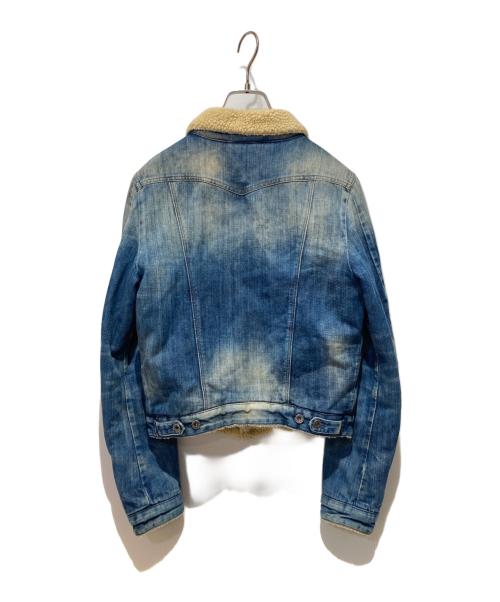 DIESEL（ディーゼル）DIESEL (ディーゼル) ランチジャケット インディゴ サイズ:XSの古着・服飾アイテム