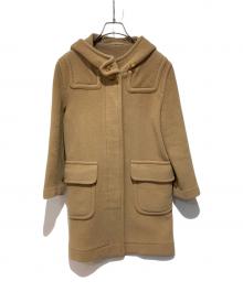 INVERTERE（インバーティア）の古着「比翼フーデットコート」｜ベージュ