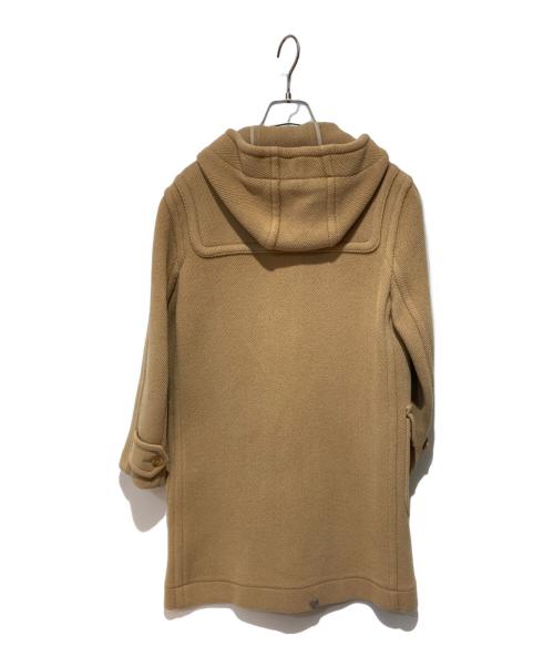 INVERTERE（インバーティア）INVERTERE (インバーティア) 比翼フーデットコート ベージュ サイズ:記載なしの古着・服飾アイテム