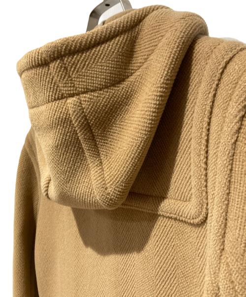 INVERTERE（インバーティア）INVERTERE (インバーティア) 比翼フーデットコート ベージュ サイズ:記載なしの古着・服飾アイテム