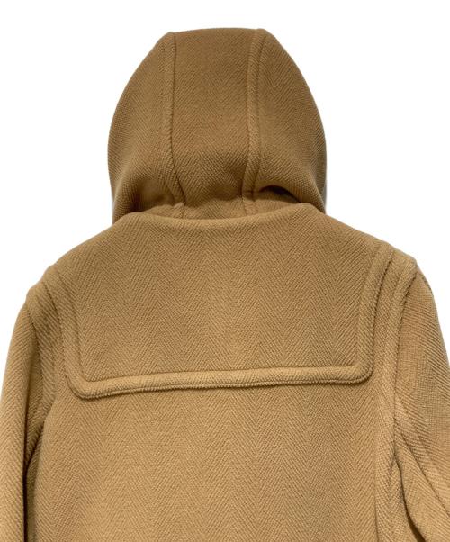 INVERTERE（インバーティア）INVERTERE (インバーティア) 比翼フーデットコート ベージュ サイズ:記載なしの古着・服飾アイテム