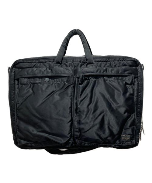 PORTER（ポーター）PORTER (ポーター) 2WAY BRIEFCASE ブラックの古着・服飾アイテム