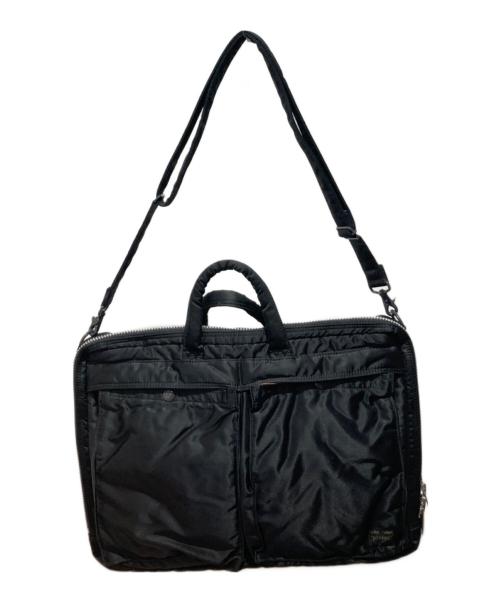 PORTER（ポーター）PORTER (ポーター) 2WAY BRIEFCASE ブラックの古着・服飾アイテム