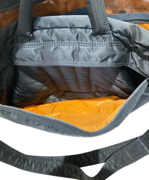 PORTER（ポーター）PORTER (ポーター) 2WAY BRIEFCASE ブラックの古着・服飾アイテム