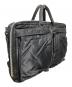 中古・古着 PORTER (ポーター) 2WAY BRIEFCASE ブラック：17000円